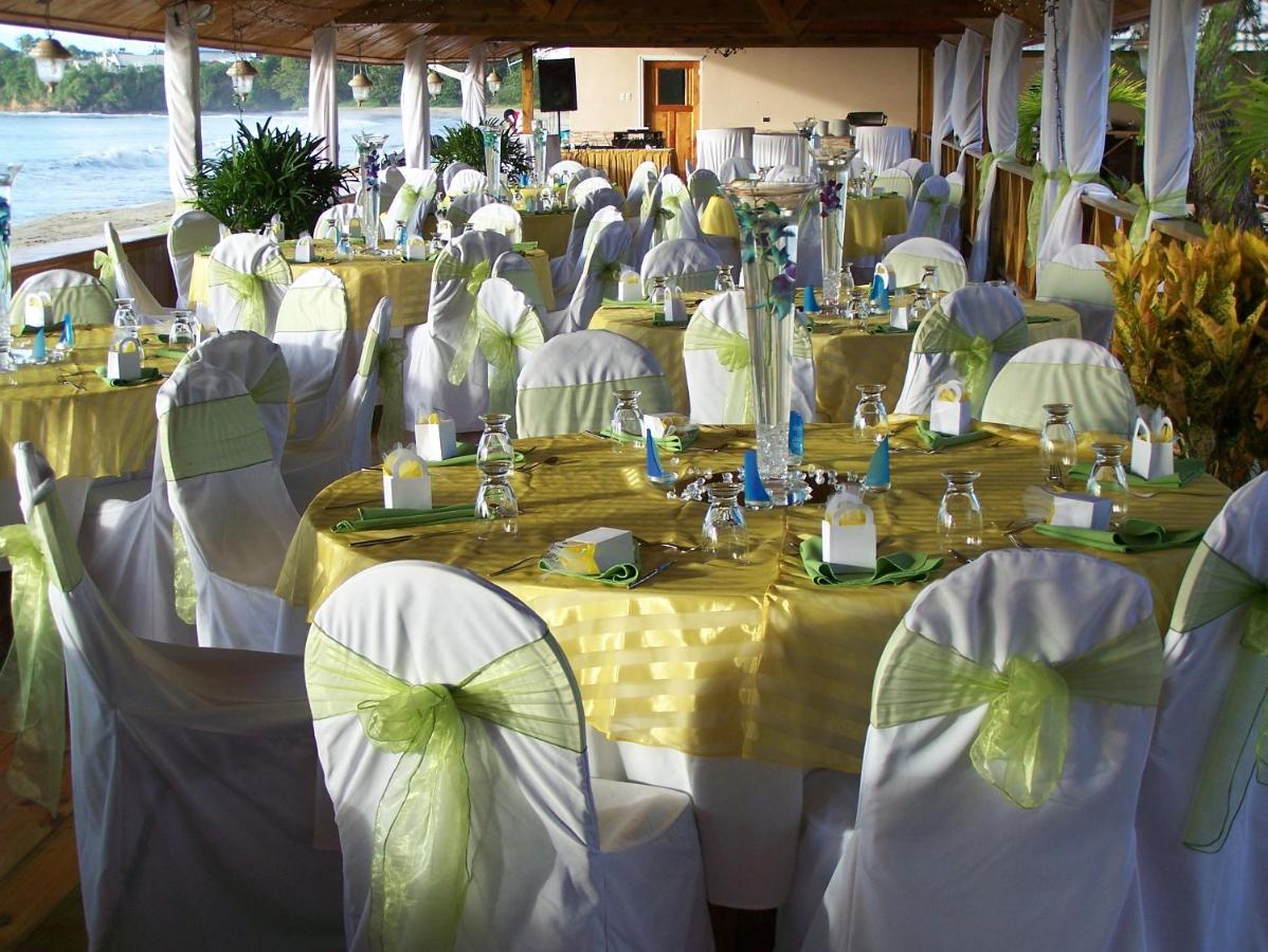 Starfish Tobago Hotel Black Rock Exterior foto