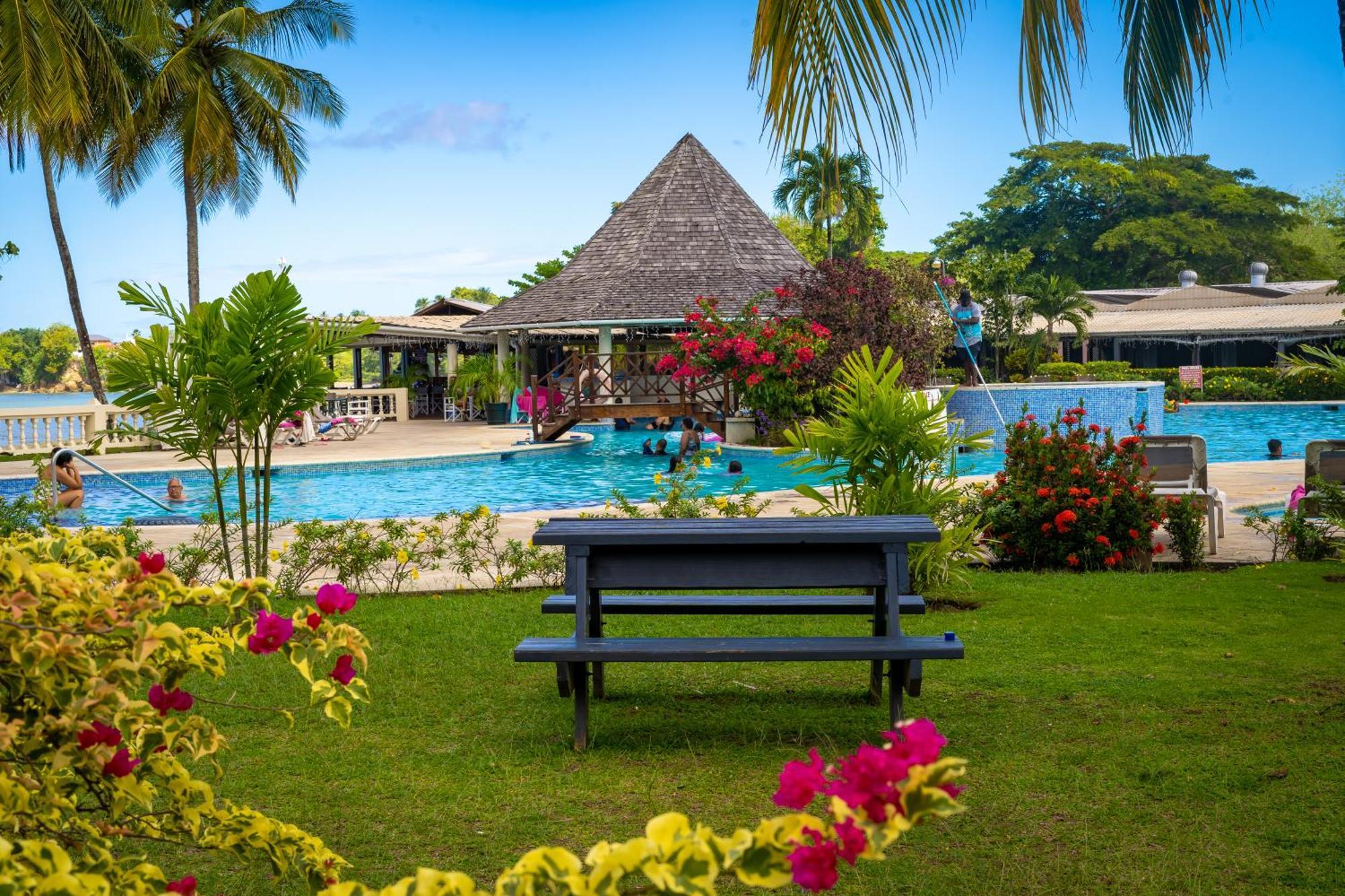 Starfish Tobago Hotel Black Rock Exterior foto
