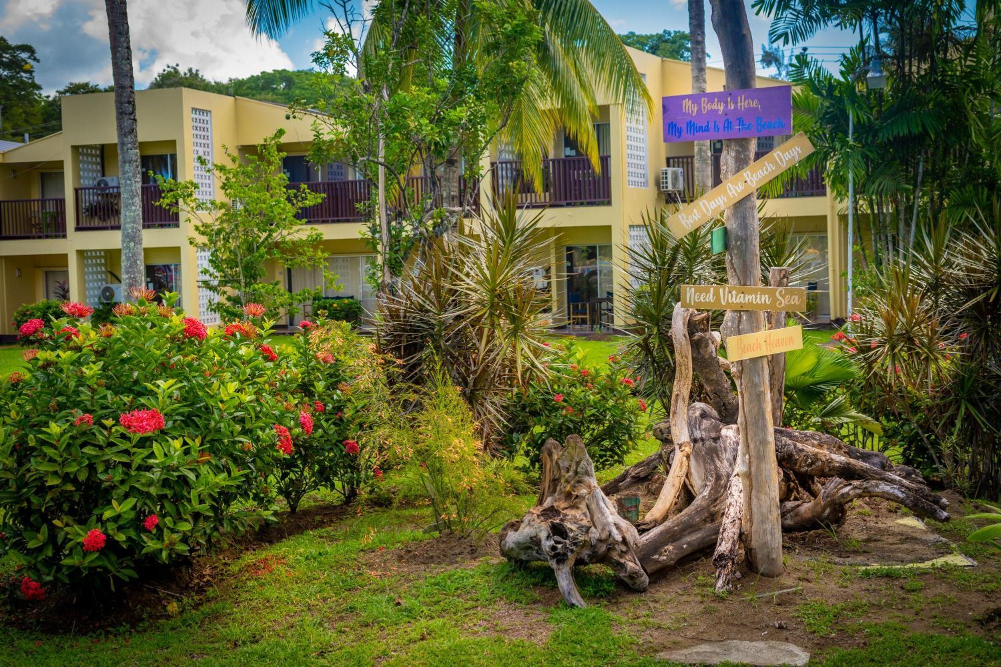 Starfish Tobago Hotel Black Rock Exterior foto